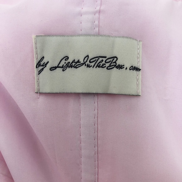 Light In The Box Womens  Pink Gown Evening Dress box 1 - Picture 6 of 8